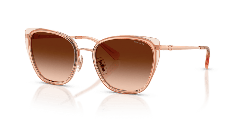 Coach CDP56 in Rose Gold/Champagne / Brown Gradient (948774) - Alternate View