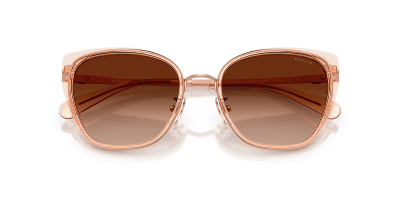 Coach CDP56 in Rose Gold/Champagne / Brown Gradient (948774) - Alternate View