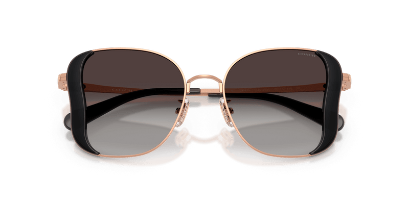 Coach CDP51 in Smoke/Rose Gold / Grey Gradient (94078G) - Alternate View