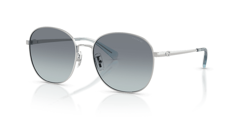 Coach CDP39 in Shiny Silver / Ocean Gradient (900119) - Front View