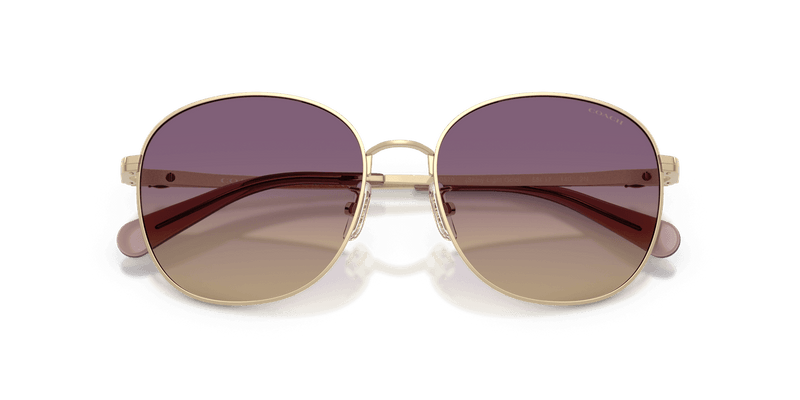 Coach CDP39 in Shiny Light Gold / Iris Yellow Gradient (900570) - Alternate View