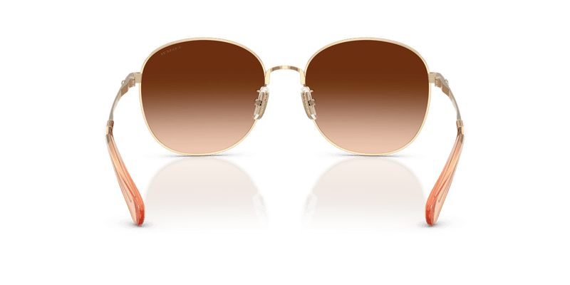 Coach CDP39 in Shiny Light Gold / Brown Gradient (900574) - Alternate View