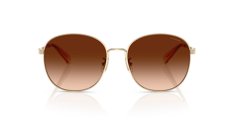 Coach CDP39 in Shiny Light Gold / Brown Gradient (900574) - Alternate View
