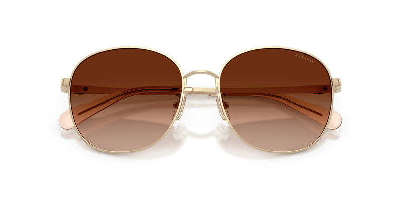Coach CDP39 in Shiny Light Gold / Brown Gradient (900574) - Alternate View