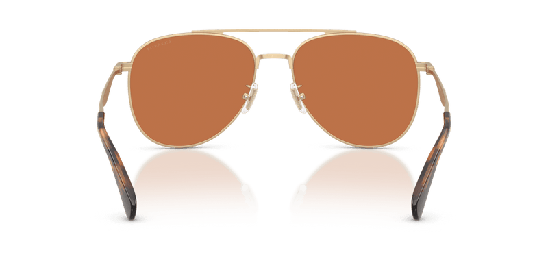 Coach CDP40 in Satin Light Gold / Amber Solid (900573) - Back View