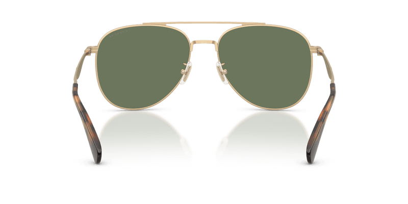 Coach CDP40 in Satin Light Gold / Green Solid (900582) - Alternate View