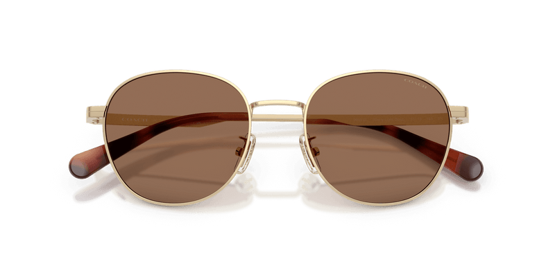 Coach CDP36 in Shiny Light Gold / Brown Solid (900513) - Alternate View