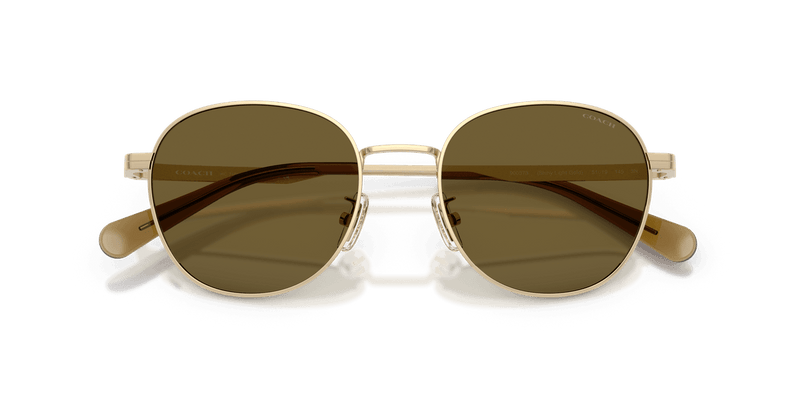 Coach CDP36 in Shiny Light Gold / Olive Solid (900573) - Alternate View