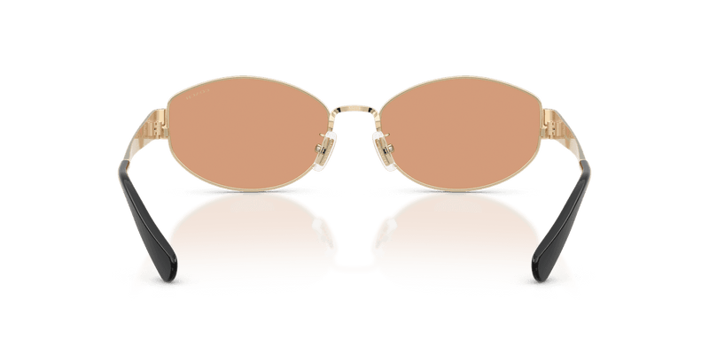 Coach CDP44 in Shiny Light Gold / Light Brown Solid (900584) - Alternate View