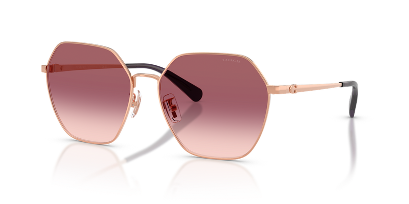 Coach CFU05 in Shiny Rose Gold - Alternate View