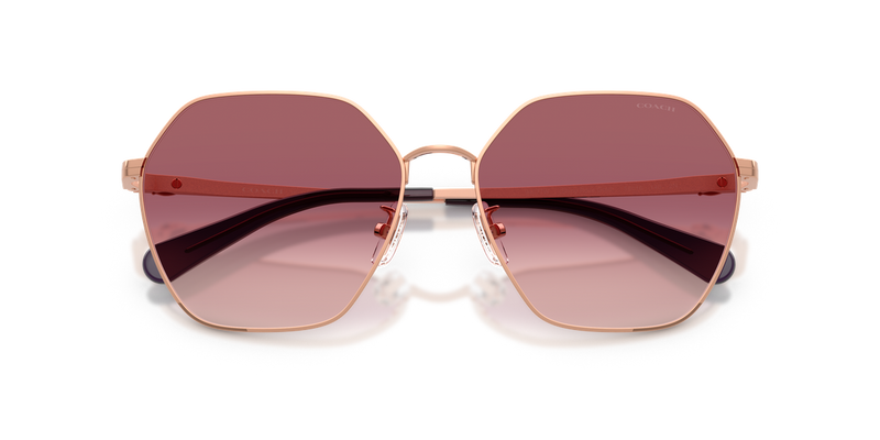 Coach CFU05 in Shiny Rose Gold - Alternate View