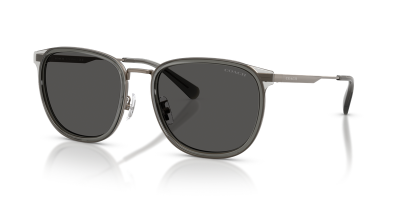 Coach CFU13 in Satin Gunmetal/Grey - Alternate View