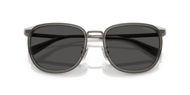 Coach CFU13 in Satin Gunmetal/Grey - Alternate View