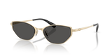 Shiny Light Gold / Grey Solid (900130)