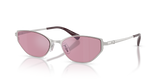 Shiny Silver / Rose Flash (900587)
