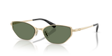 Shiny Light Gold / Green Solid (942982)