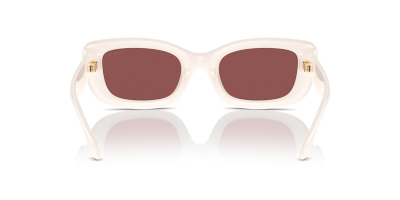 Coach CR610 in Milky Cloud / Wine (580575) - Alternate View