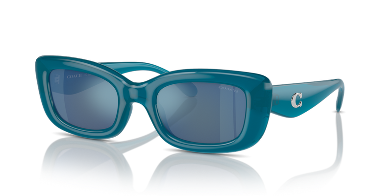 Coach CR610 in Milky Ocean Blue / Blue Flash (580655) - Alternate View