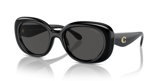 Coach CR609 - Black / Grey Solid (500287)