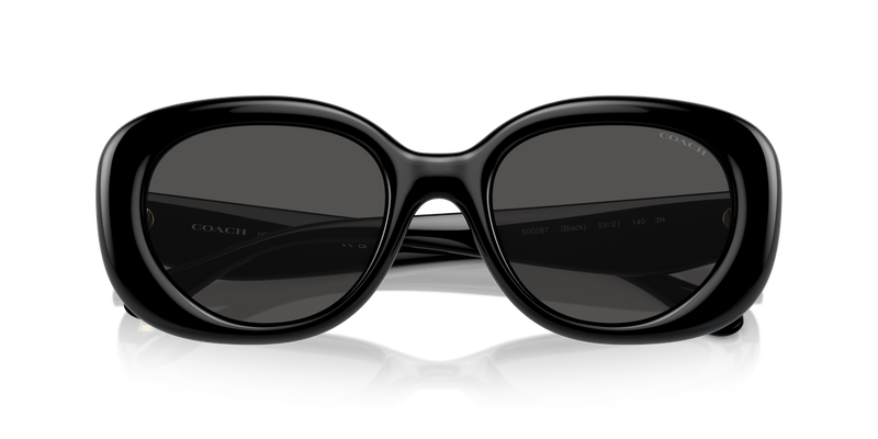 Coach CR609 in Black / Grey Solid (500287) - Side View