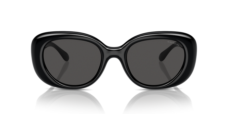 Coach CR609 in Black / Grey Solid (500287) - Alternate View