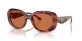 Caramel Tortoise / Brown Solid (577473)