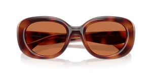 Caramel Tortoise / Brown Solid (577473)