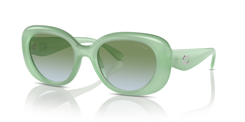 Coach CR609 in Milky Mint / Green Blue Gradient (5807I7) - Alternate View