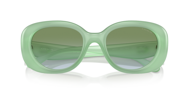 Coach CR609 in Milky Mint / Green Blue Gradient (5807I7) - Alternate View