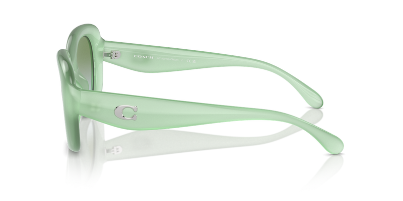 Coach CR609 in Milky Mint / Green Blue Gradient (5807I7) - Alternate View