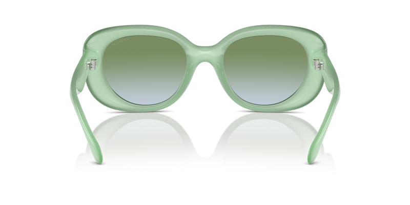 Coach CR609 in Milky Mint / Green Blue Gradient (5807I7) - Alternate View