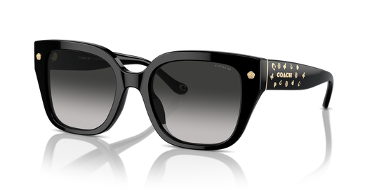Coach CR611 - Black / Grey Gradient (50023C)