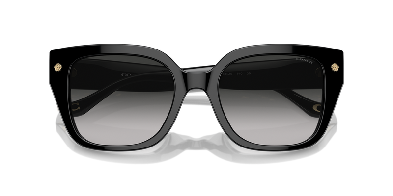 Coach CR611 in Black / Grey Gradient (50023C) - Side View