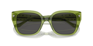 Transparent Key Lime / Grey Solid (581087)