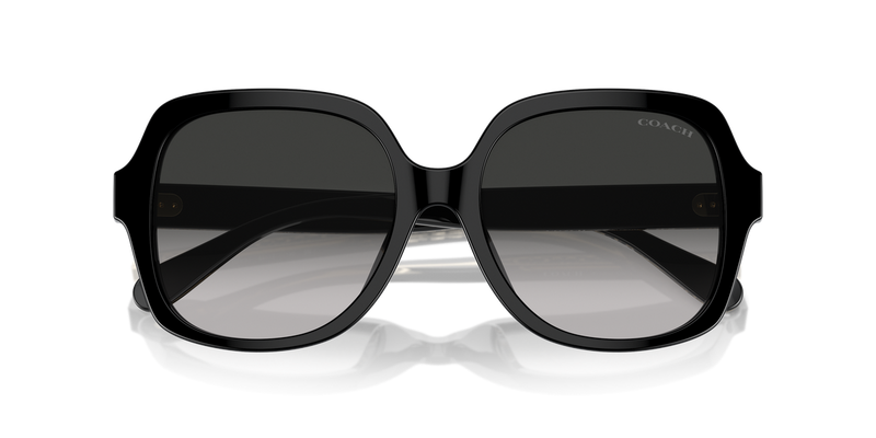 Coach CR614 in Black / Grey Gradient (50023C) - Side View