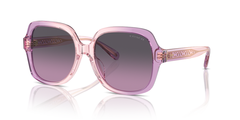 Coach CR614 in Amethyst/Pink Gradient / Purple Gradient (581390) - Alternate View