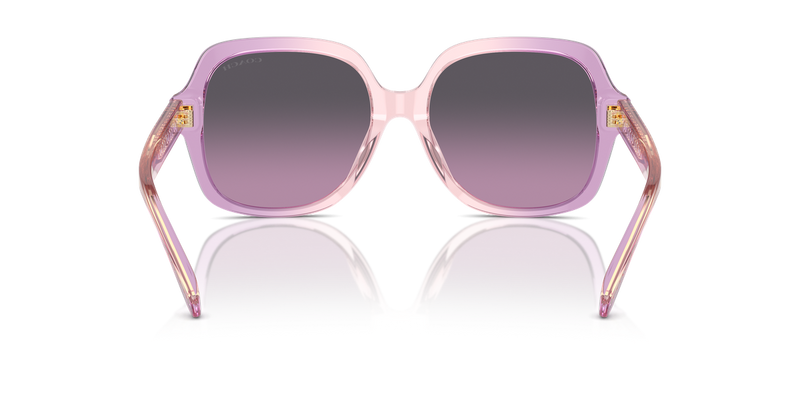 Coach CR614 in Amethyst/Pink Gradient / Purple Gradient (581390) - Alternate View