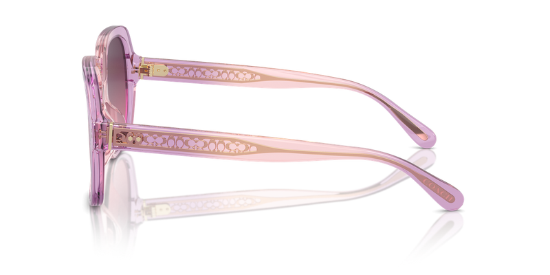 Coach CR614 in Amethyst/Pink Gradient / Burgundy Gradient Polar (5813F4) - Alternate View