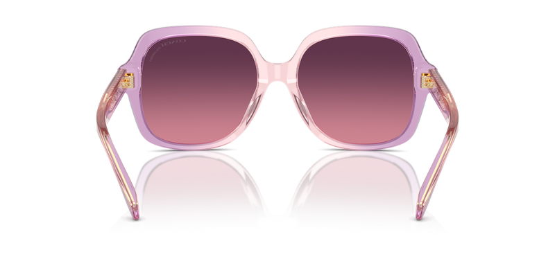 Coach CR614 in Amethyst/Pink Gradient / Burgundy Gradient Polar (5813F4) - Alternate View