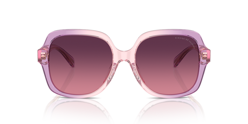 Coach CR614 in Amethyst/Pink Gradient / Burgundy Gradient Polar (5813F4) - Alternate View