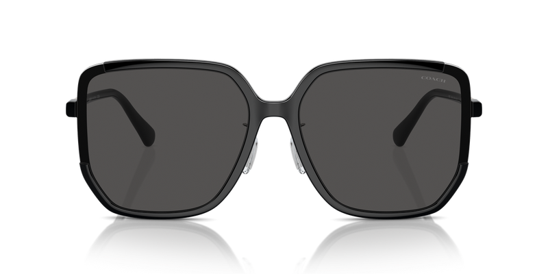 Coach CR635 in Black / Grey Solid (500287) - Alternate View