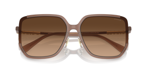 Milky Light Brown / Brown Gradient (580874)