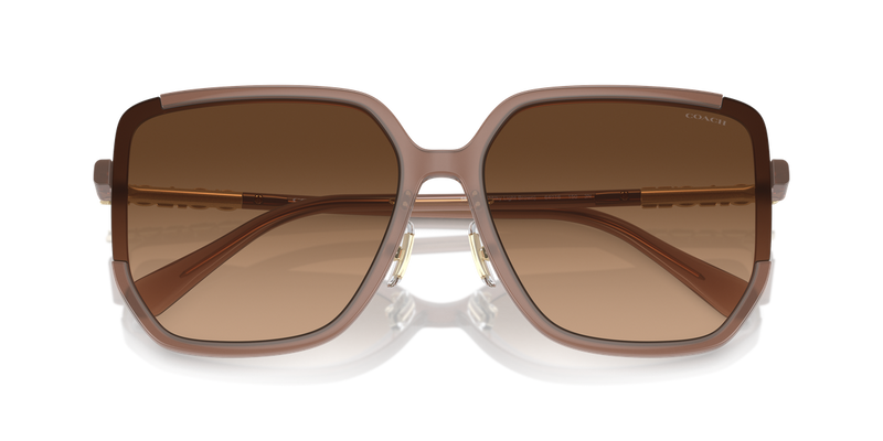 Coach CR635 in Milky Light Brown / Brown Gradient (580874) - Alternate View