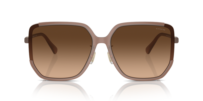 Coach CR635 in Milky Light Brown / Brown Gradient (580874) - Alternate View