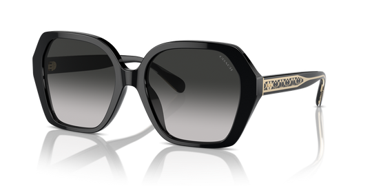 Coach CR615 - Black / Grey Gradient (50023C)