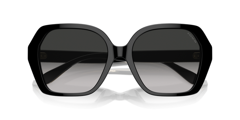 Coach CR615 in Black / Grey Gradient (50023C) - Side View
