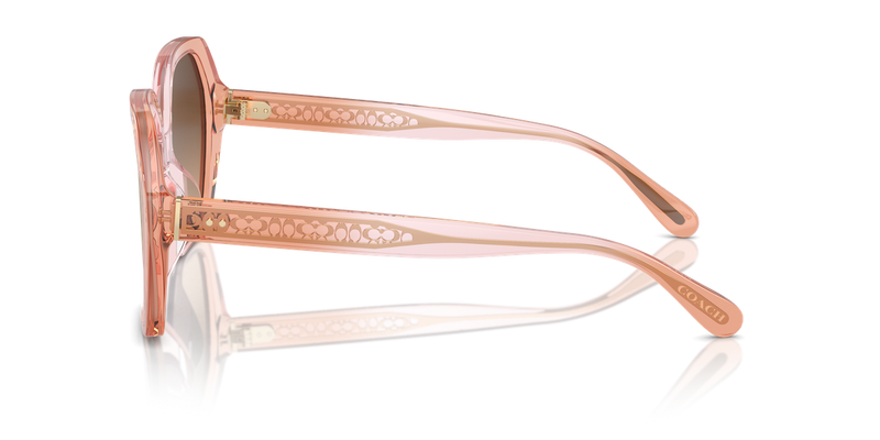 Coach CR615 in Saddle/Dusty Rose Gradient / Brown Gradient (581274) - Alternate View