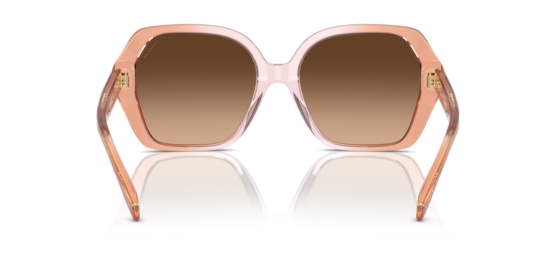 Coach CR615 in Saddle/Dusty Rose Gradient / Brown Gradient (581274) - Alternate View