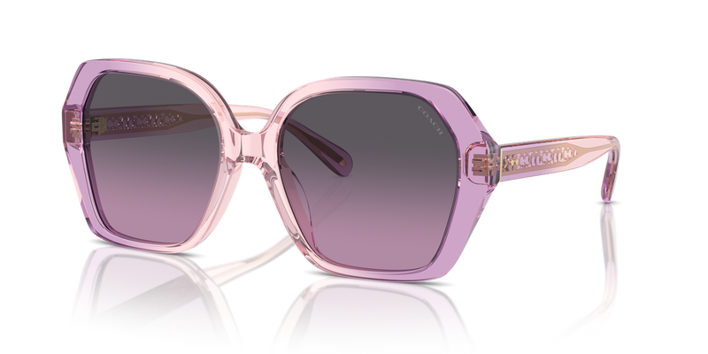 Coach CR615 in Amethyst/Pink Gradient / Purple Gradient (581390) - Alternate View