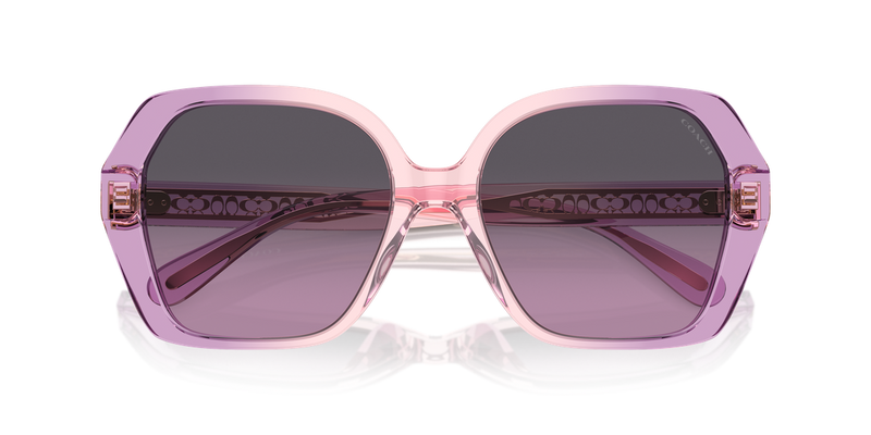 Coach CR615 in Amethyst/Pink Gradient / Purple Gradient (581390) - Alternate View